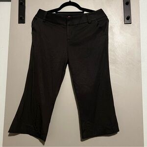 Alice + Olivia Cropped Trouser Dress Pant